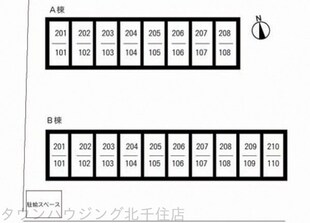 プラム梅島　Ｂの物件内観写真